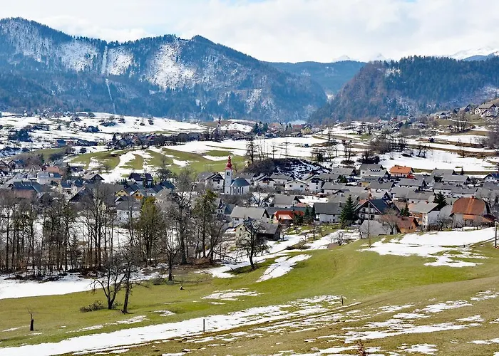 Apartma Zvan 3* 布莱德